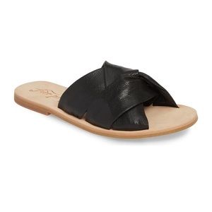 NIB Free People Rio Vista Slide Sandal